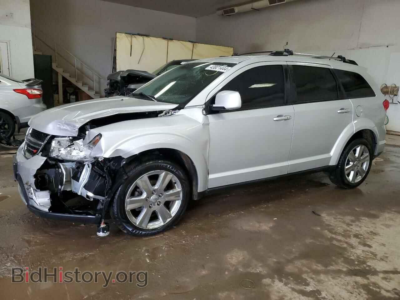 Фотография 3C4PDCCG1CT292925 - DODGE JOURNEY 2012