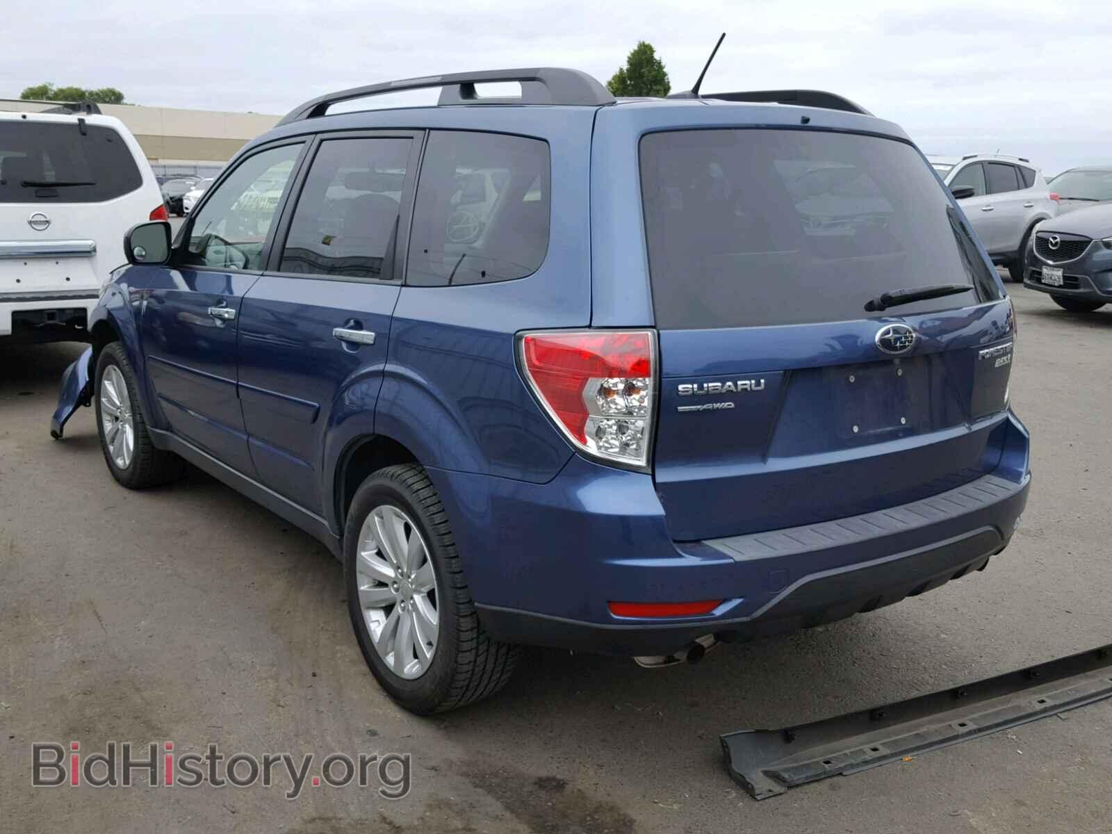 2011 SUBARU FORESTER - VIN: JF2SHADC6BH735048 - Фото 3