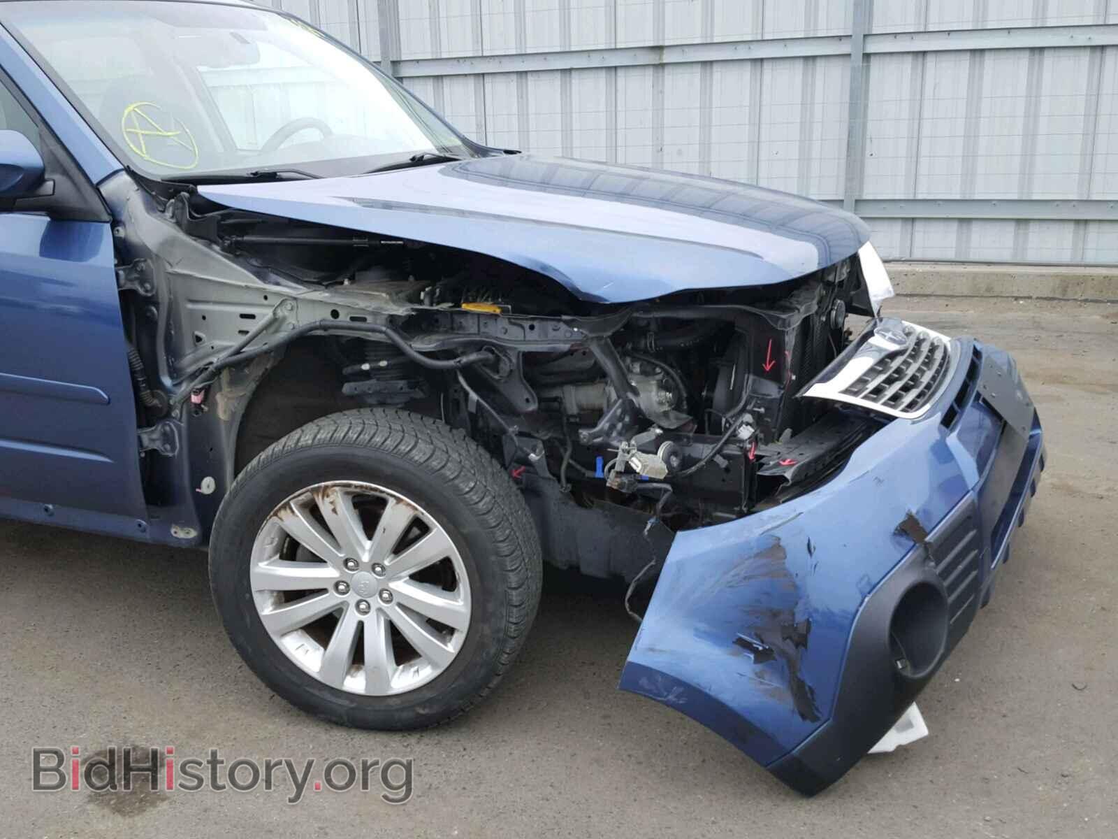 2011 SUBARU FORESTER - VIN: JF2SHADC6BH735048 - Фото 9
