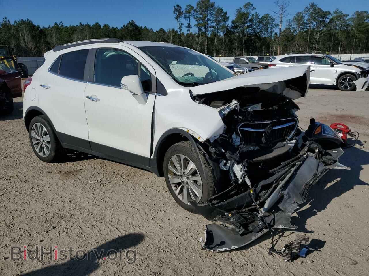 2020 BUICK ENCORE - VIN: KL4CJCSB4LB047268 - Фото 4