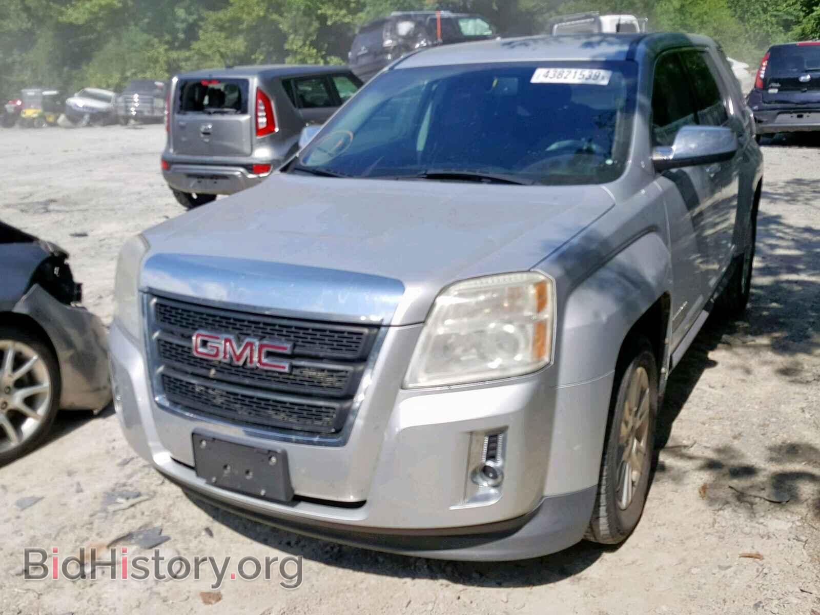 2011 GMC TERRAIN SL - VIN: 2CTALMEC5B6320340 - Фото 2