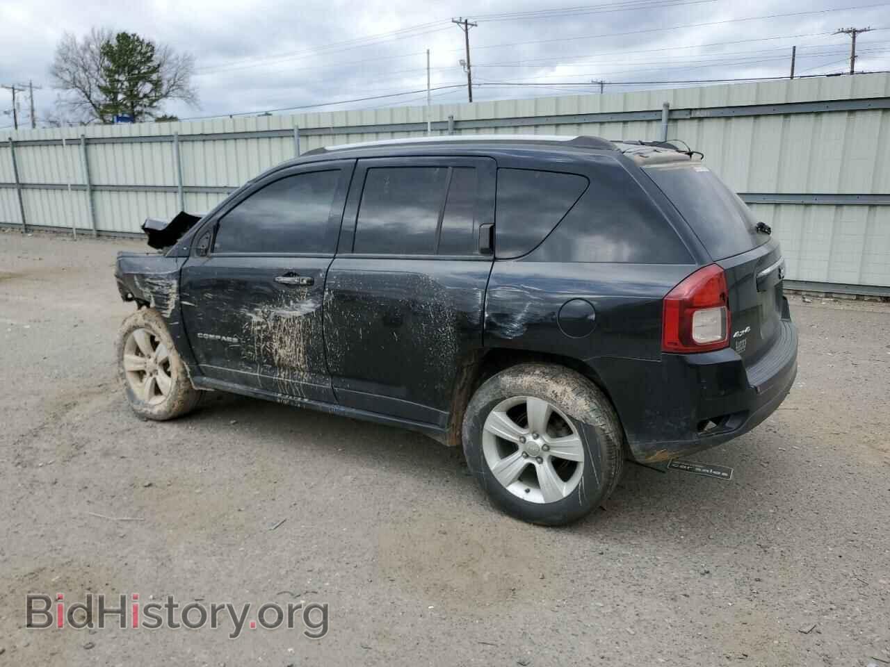 2016 JEEP COMPASS - VIN: 1C4NJDBBXGD661885 - Фото 2