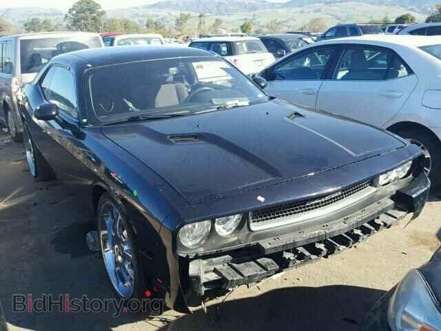 Photo 2C3CDYAG3CH224718 - DODGE CHALLENGER 2012