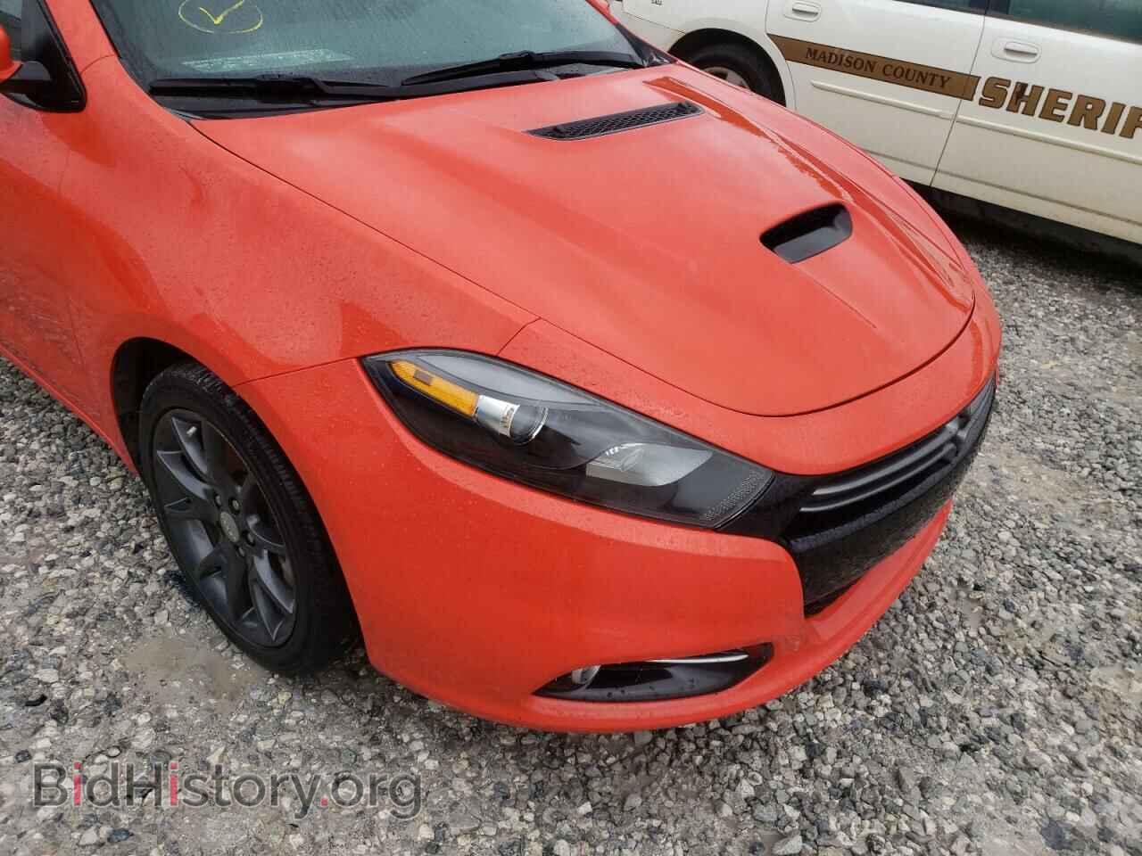 2016 DODGE DART - VIN: 1C3CDFGB9GD816515 - Фото 9