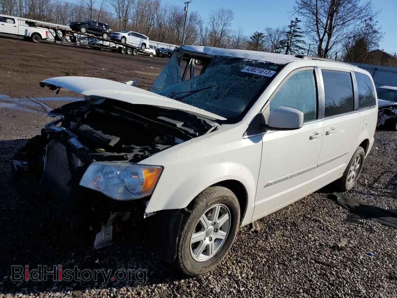 Photo 2C4RC1BG9CR188610 - CHRYSLER MINIVAN 2012