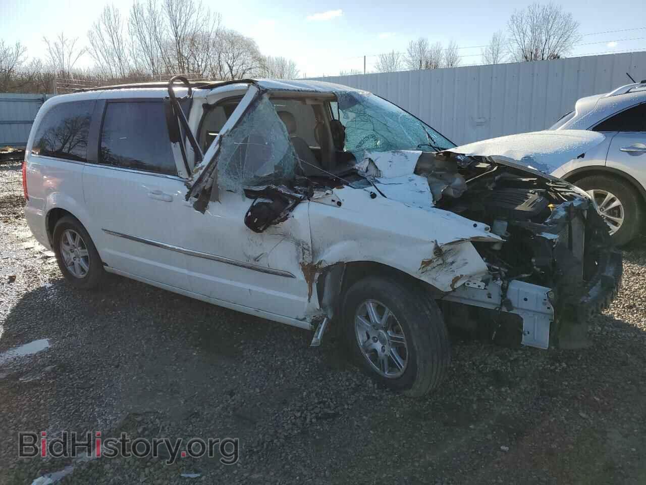 2012 CHRYSLER MINIVAN - VIN: 2C4RC1BG9CR188610 - Photo 4