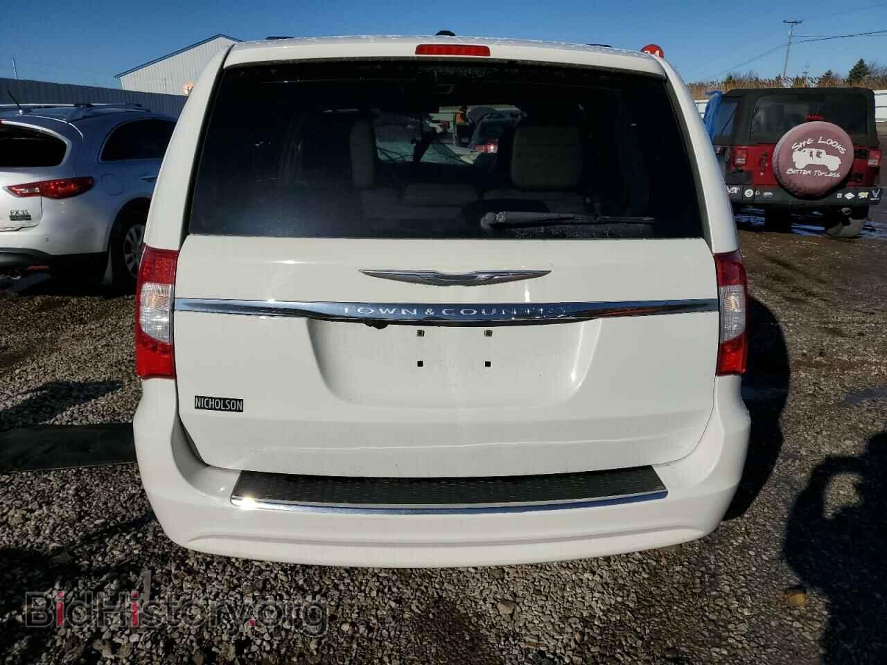 2012 CHRYSLER MINIVAN - VIN: 2C4RC1BG9CR188610 - Photo 6