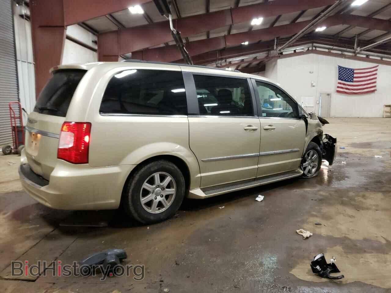 2011 CHRYSLER MINIVAN - VIN: 2A4RR5DG8BR704726 - Фото 3