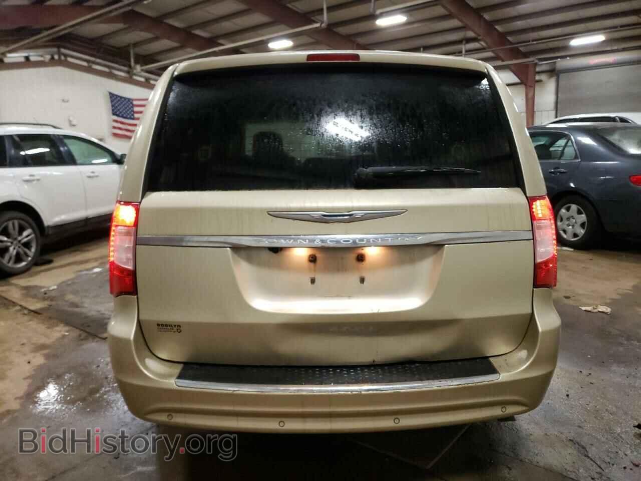 2011 CHRYSLER MINIVAN - VIN: 2A4RR5DG8BR704726 - Фото 6