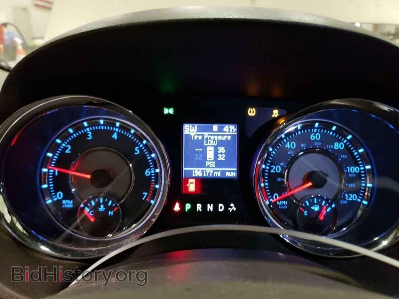 2011 CHRYSLER MINIVAN - VIN: 2A4RR5DG8BR704726 - Фото 9
