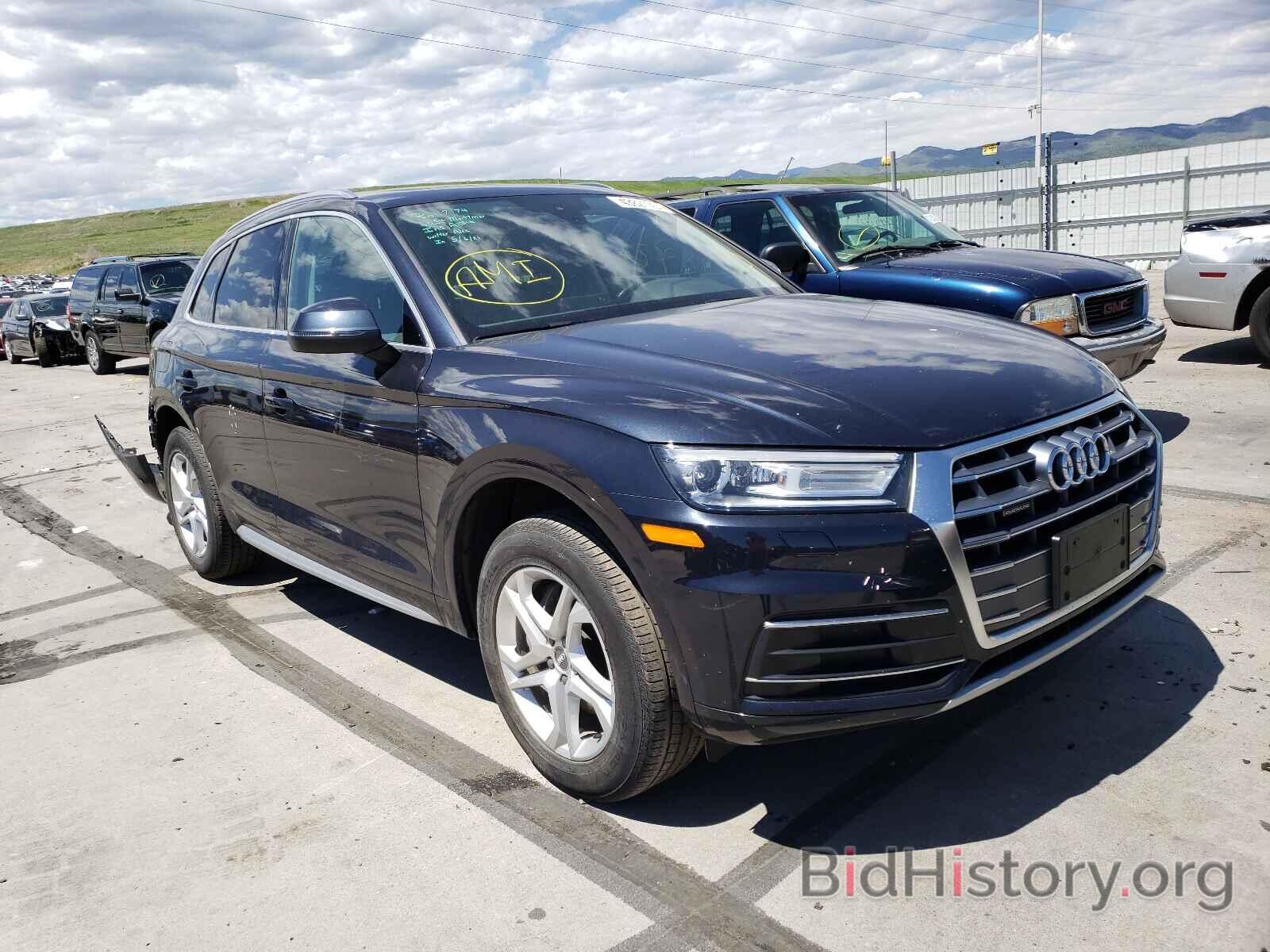 Photo WA1ANAFY9K2070848 - AUDI Q5 2019