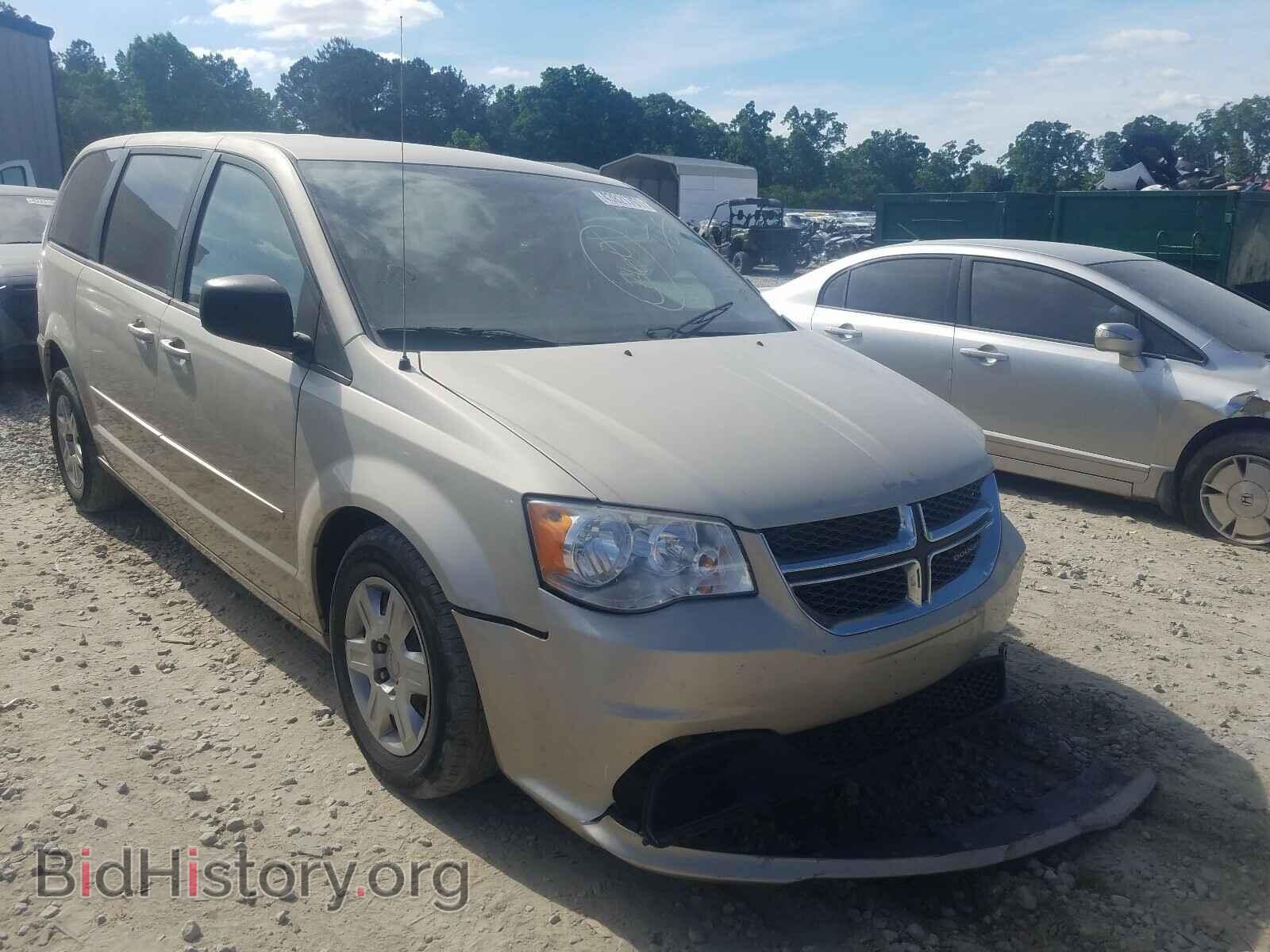 Photo 2C4RDGBG2DR507010 - DODGE GRAND CARA 2013