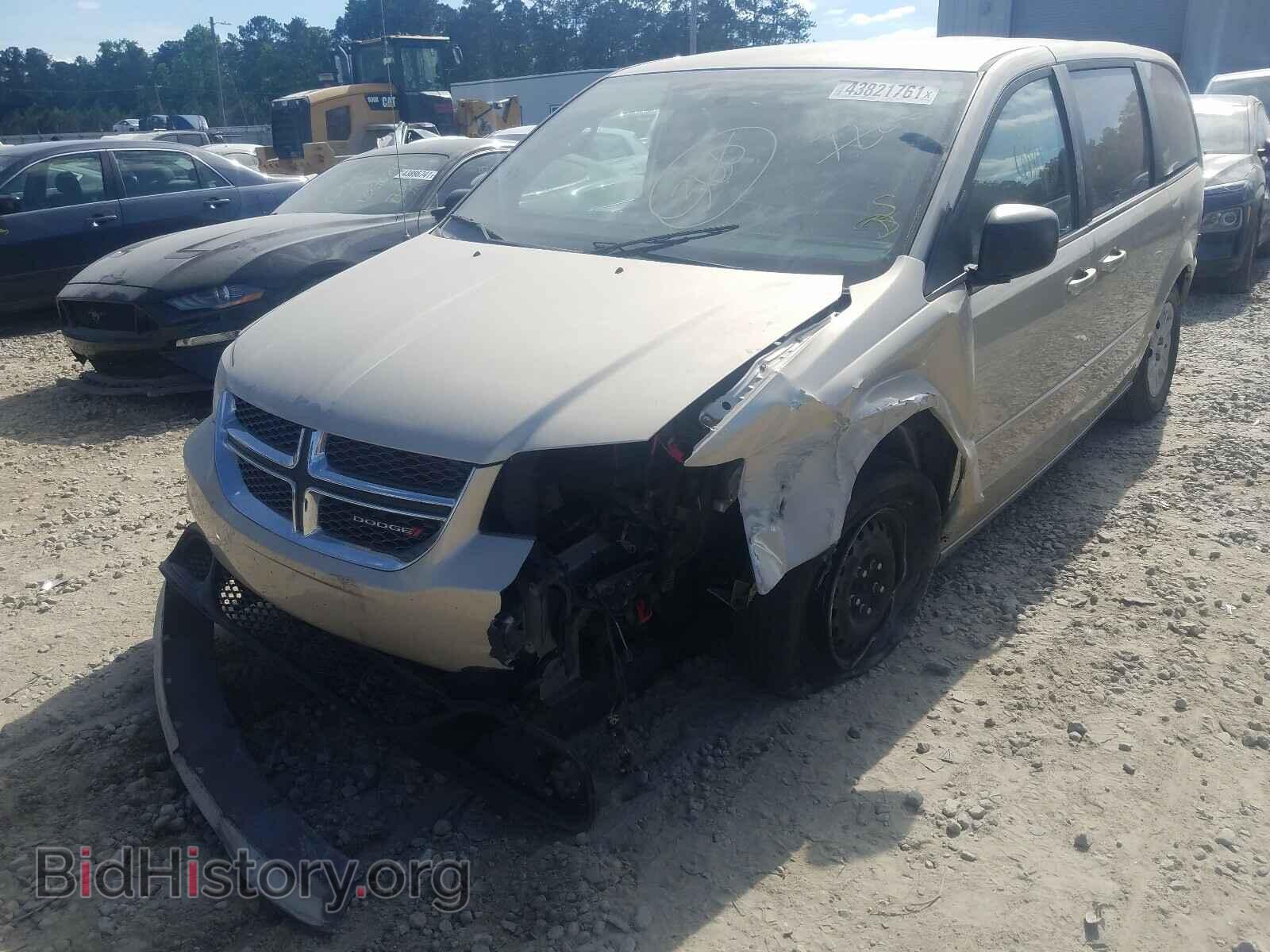 2013 DODGE GRAND CARA - VIN: 2C4RDGBG2DR507010 - Фото 2