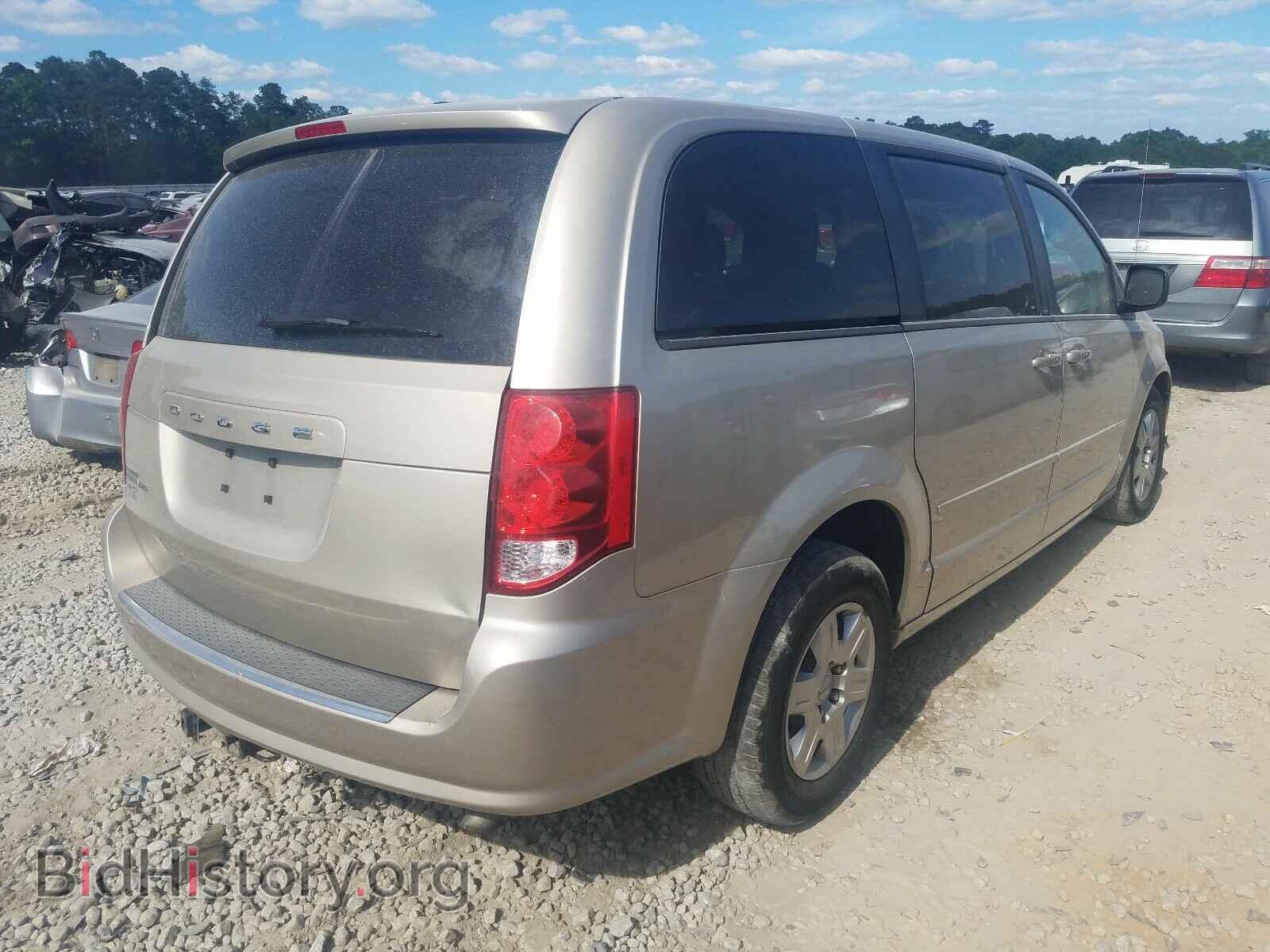 2013 DODGE GRAND CARA - VIN: 2C4RDGBG2DR507010 - Фото 4