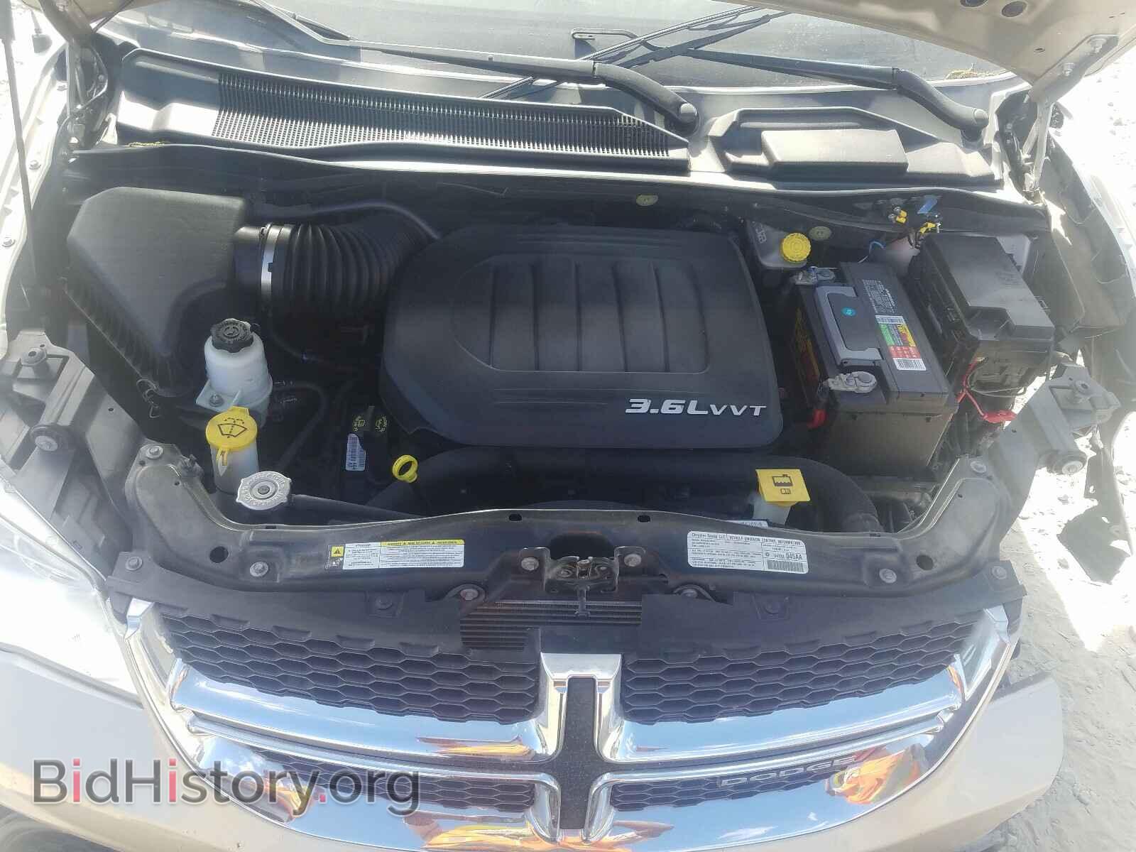 2013 DODGE GRAND CARA - VIN: 2C4RDGBG2DR507010 - Фото 7