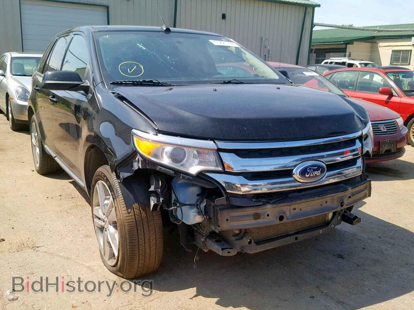 Photo 2FMDK4JC9DBA79518 - FORD EDGE SEL 2013