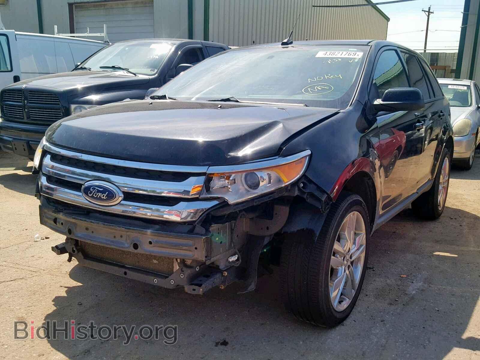 2013 FORD EDGE SEL - VIN: 2FMDK4JC9DBA79518 - Фото 2