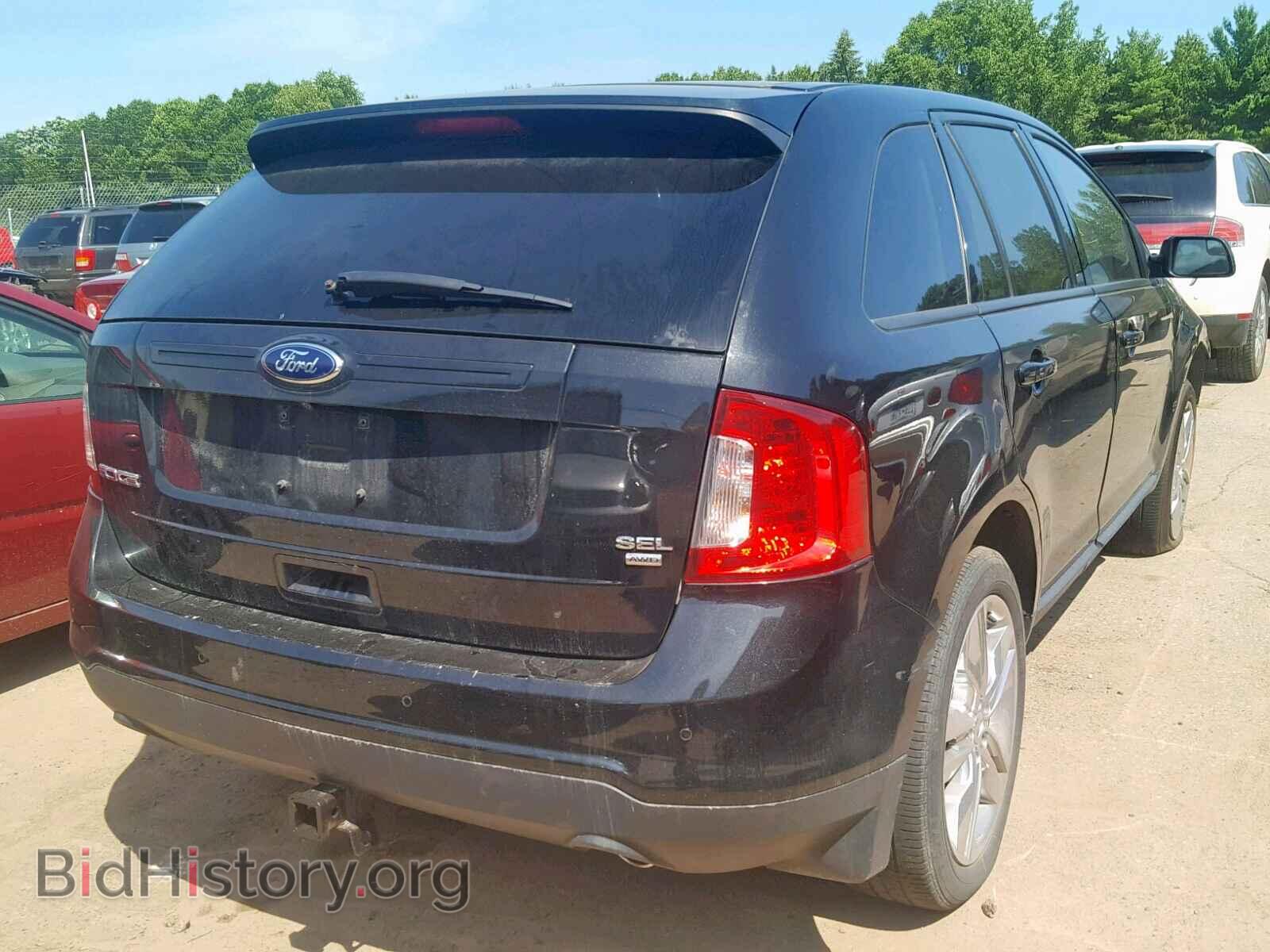 2013 FORD EDGE SEL - VIN: 2FMDK4JC9DBA79518 - Фото 4