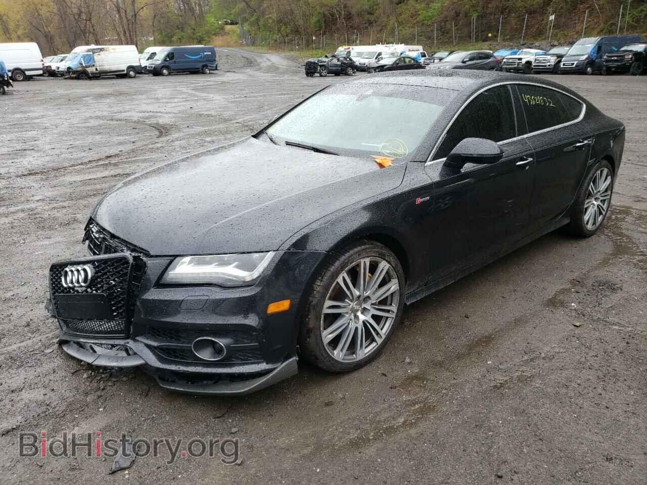 2013 AUDI A7 - VIN: WAU3GAFC0DN092037 - Фото 2