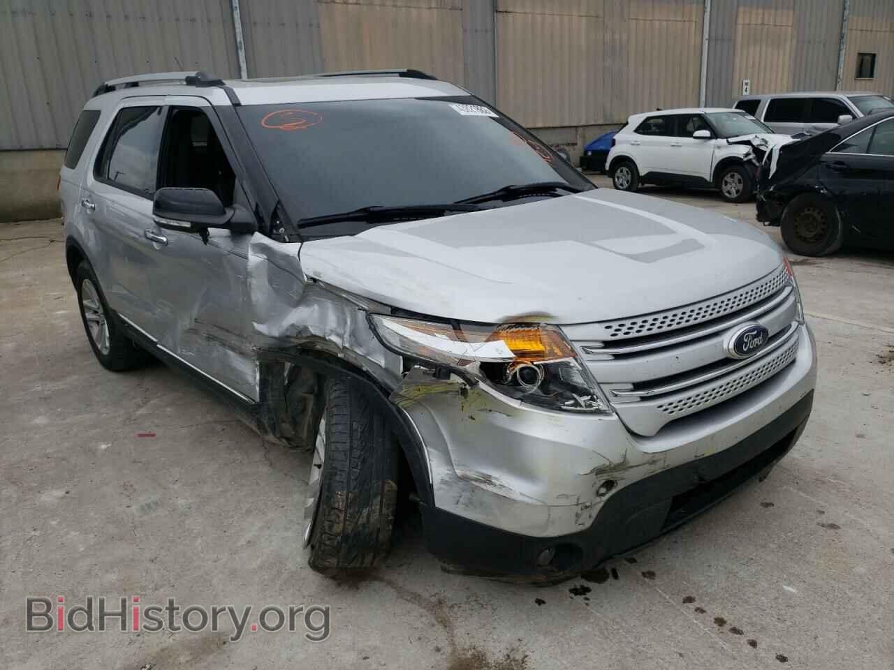 Фотография 1FM5K8D83EGA21935 - FORD EXPLORER 2014