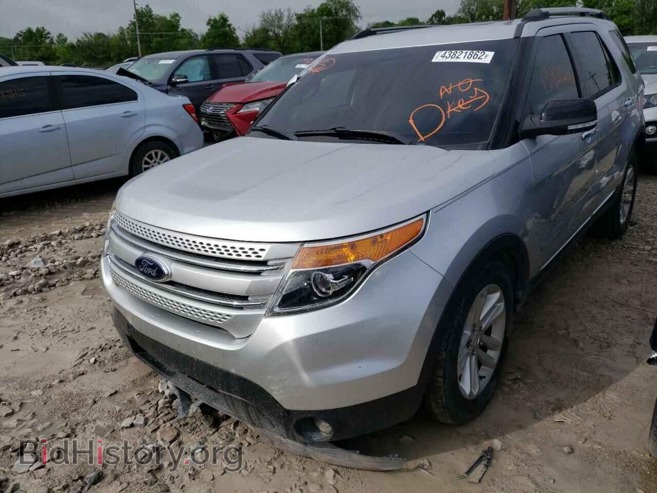 2014 FORD EXPLORER - VIN: 1FM5K8D83EGA21935 - Фото 2