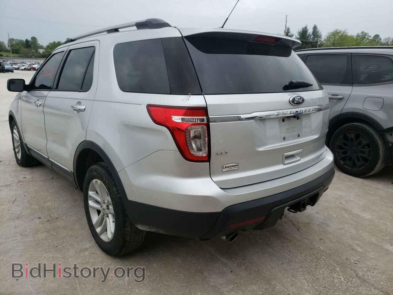 2014 FORD EXPLORER - VIN: 1FM5K8D83EGA21935 - Фото 3