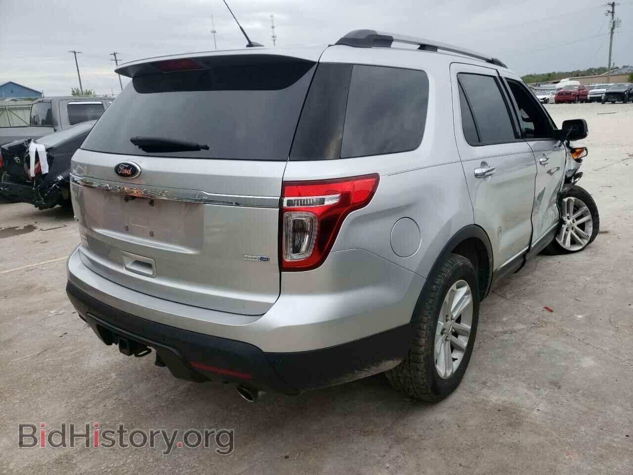 2014 FORD EXPLORER - VIN: 1FM5K8D83EGA21935 - Фото 4