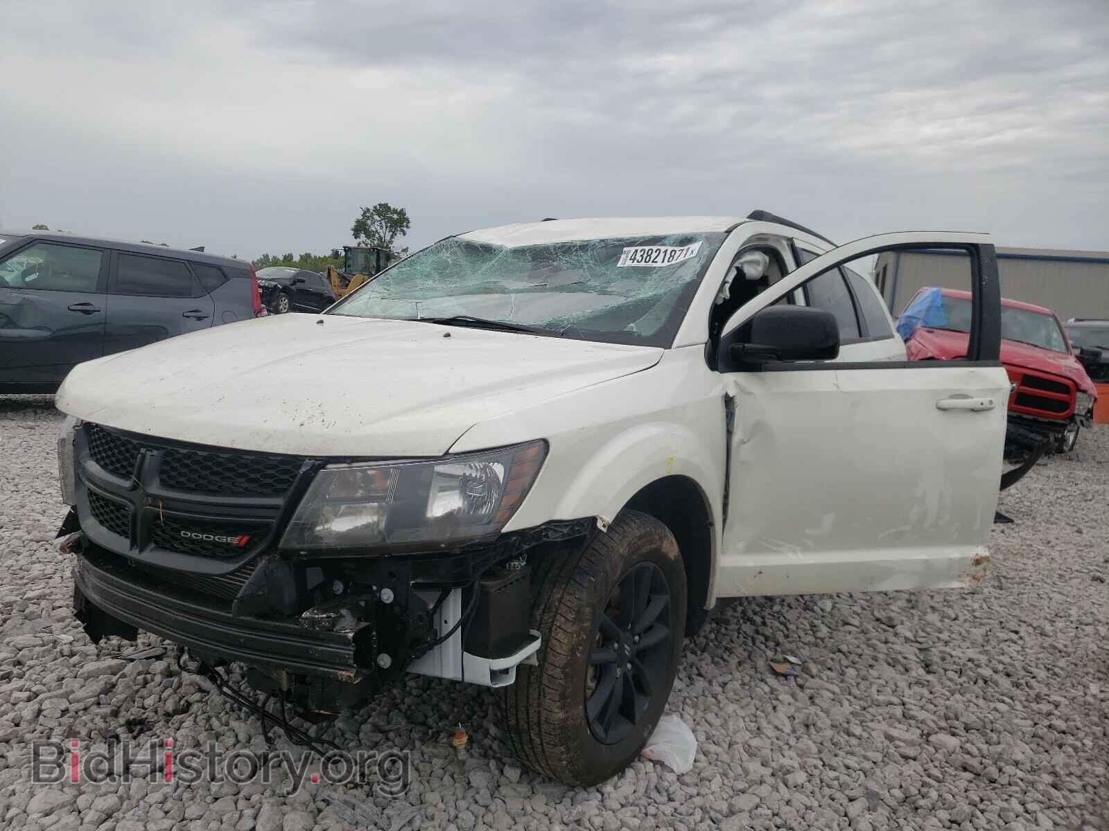 2019 DODGE JOURNEY - VIN: 3C4PDCBB4KT866874 - Фото 2