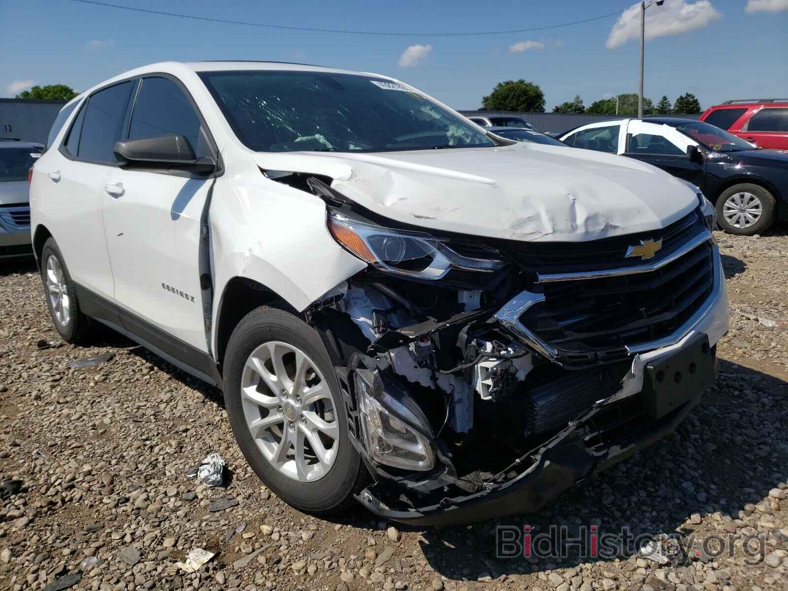 Photo 3GNAXHEV9JL102282 - CHEVROLET EQUINOX 2018