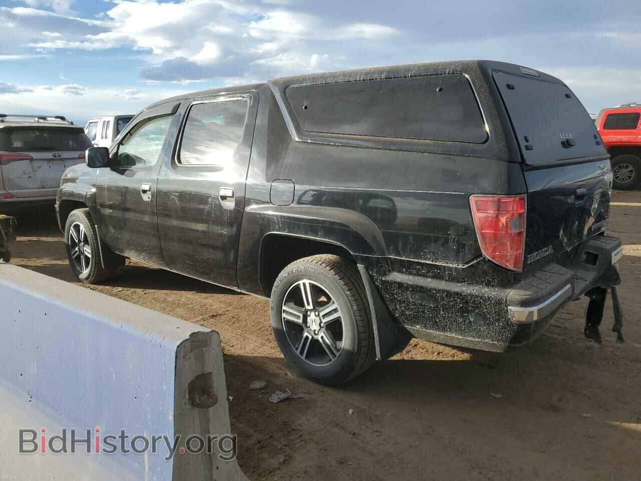 2012 HONDA RIDGELINE - VIN: 5FPYK1F78CB451925 - Фото 2
