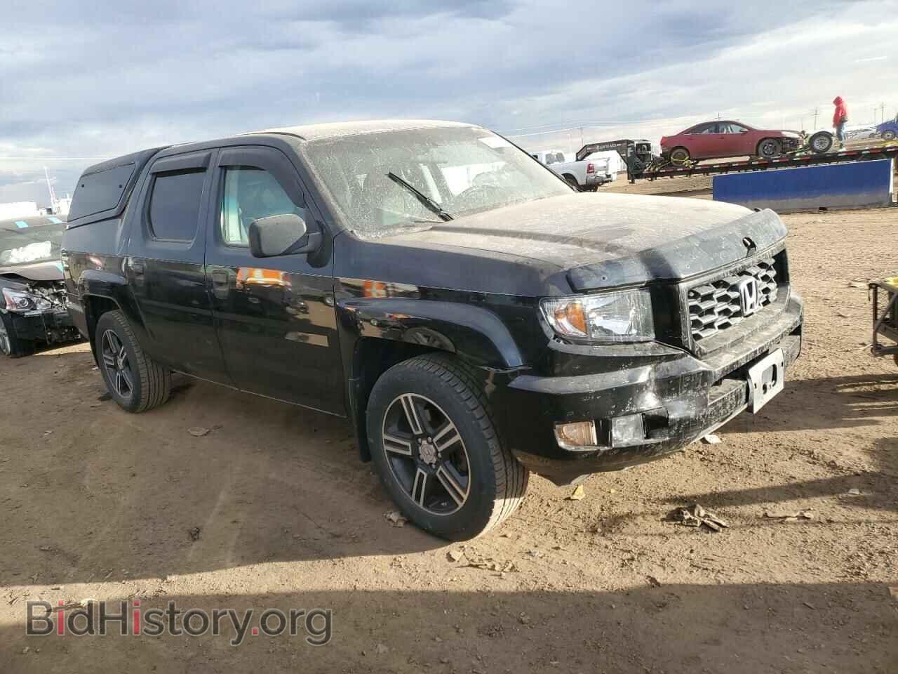 2012 HONDA RIDGELINE - VIN: 5FPYK1F78CB451925 - Фото 4