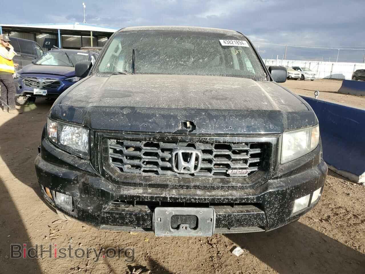 2012 HONDA RIDGELINE - VIN: 5FPYK1F78CB451925 - Фото 5