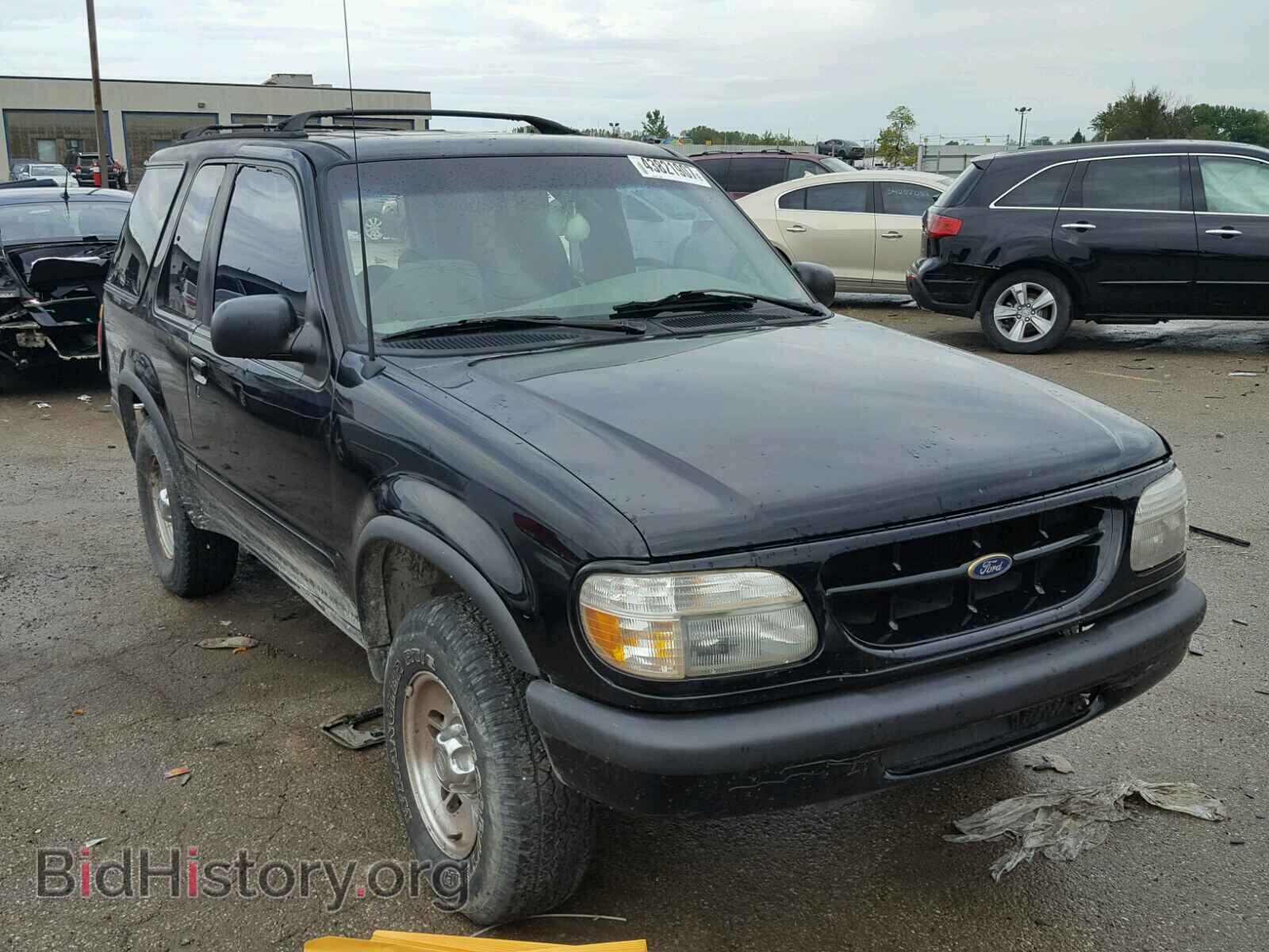 Фотография 1FMCU24X4VUA28125 - FORD EXPLORER 1997