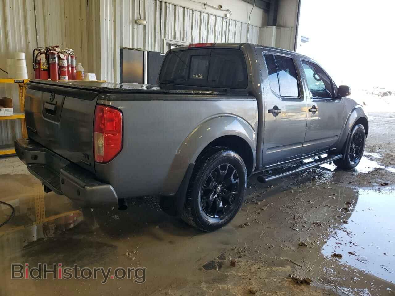 2021 NISSAN FRONTIER - VIN: 1N6ED0EA5MN714739 - Фото 3