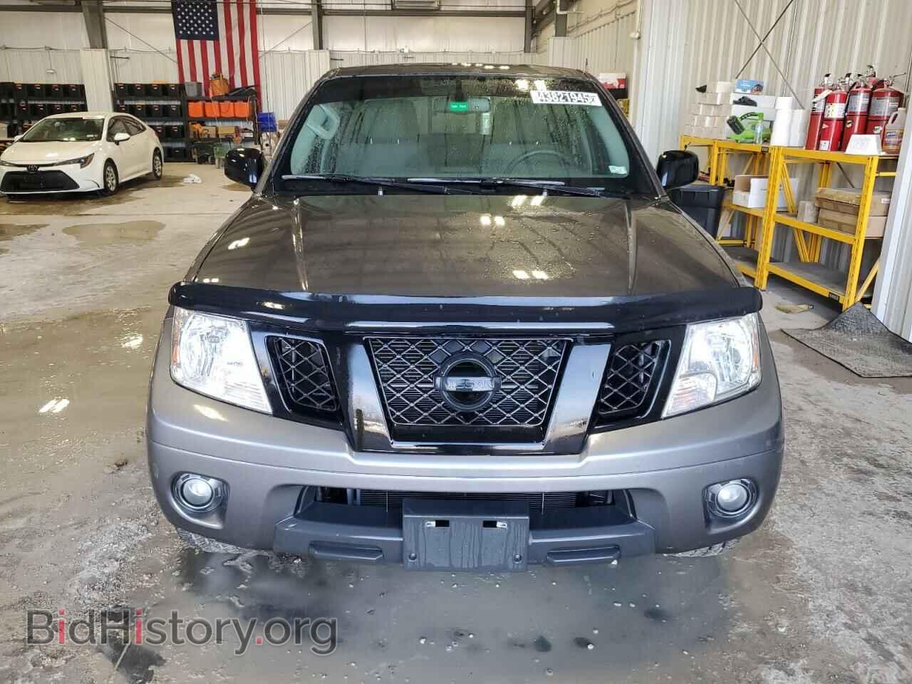 2021 NISSAN FRONTIER - VIN: 1N6ED0EA5MN714739 - Фото 5