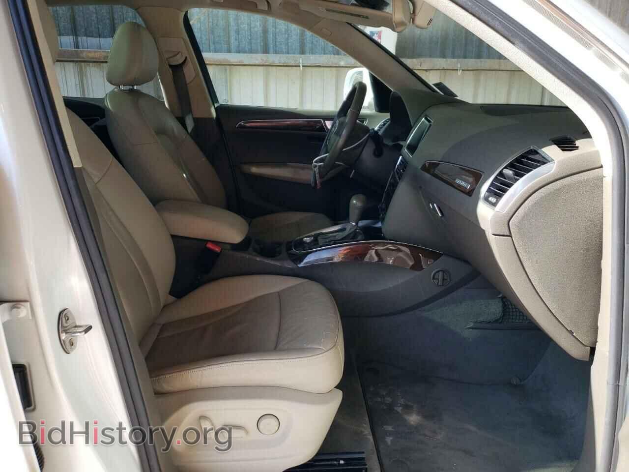 2012 AUDI Q5 - VIN: WA1LFAFP4CA059941 - Фото 5