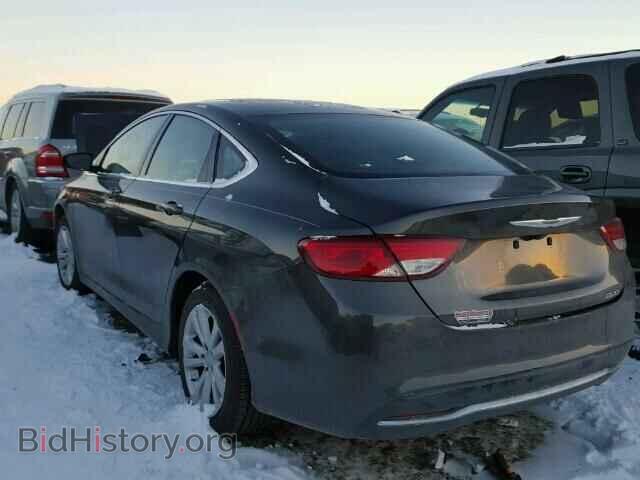 2016 CHRYSLER 200 - VIN: 1C3CCCABXGN176092 - Photo 3