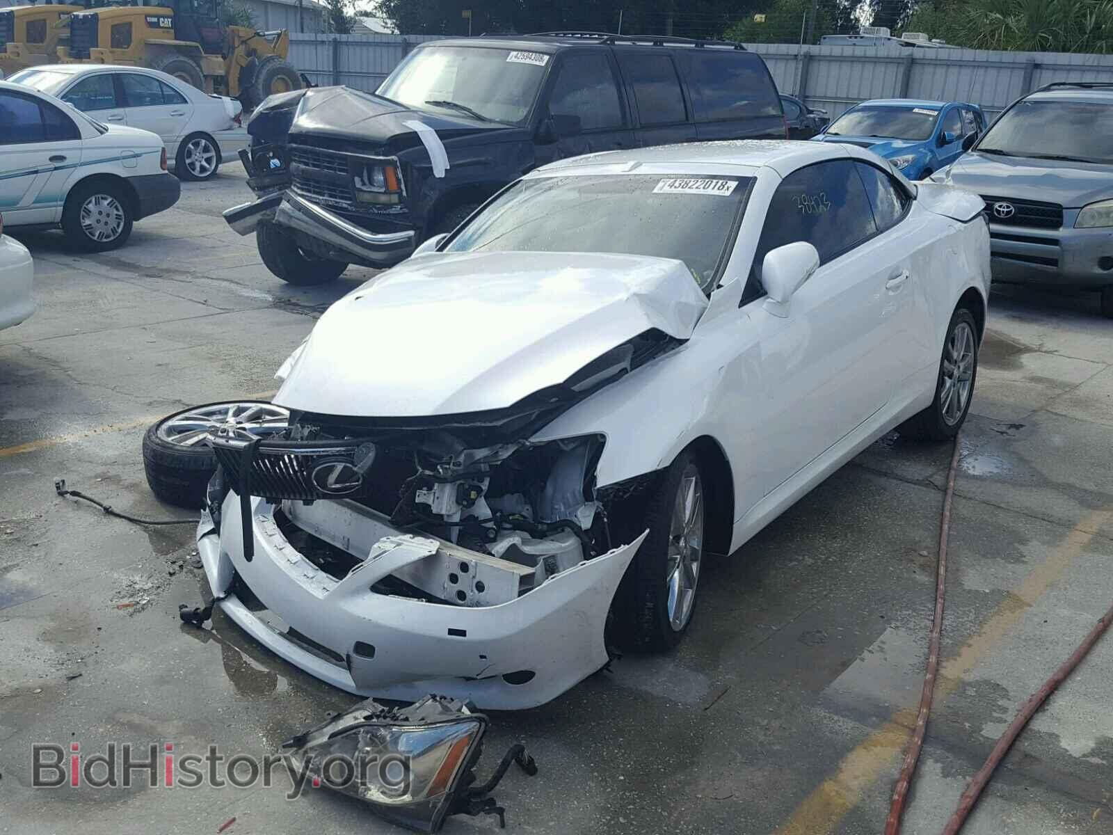 2010 LEXUS IS - VIN: JTHFE2C25A2500034 - Фото 2