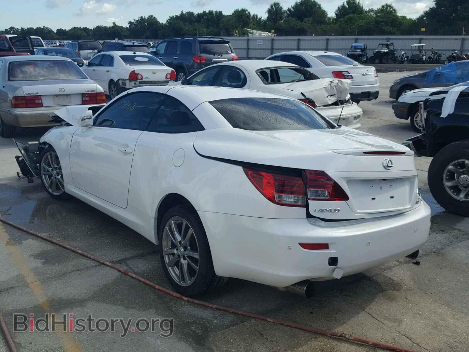 2010 LEXUS IS - VIN: JTHFE2C25A2500034 - Фото 3