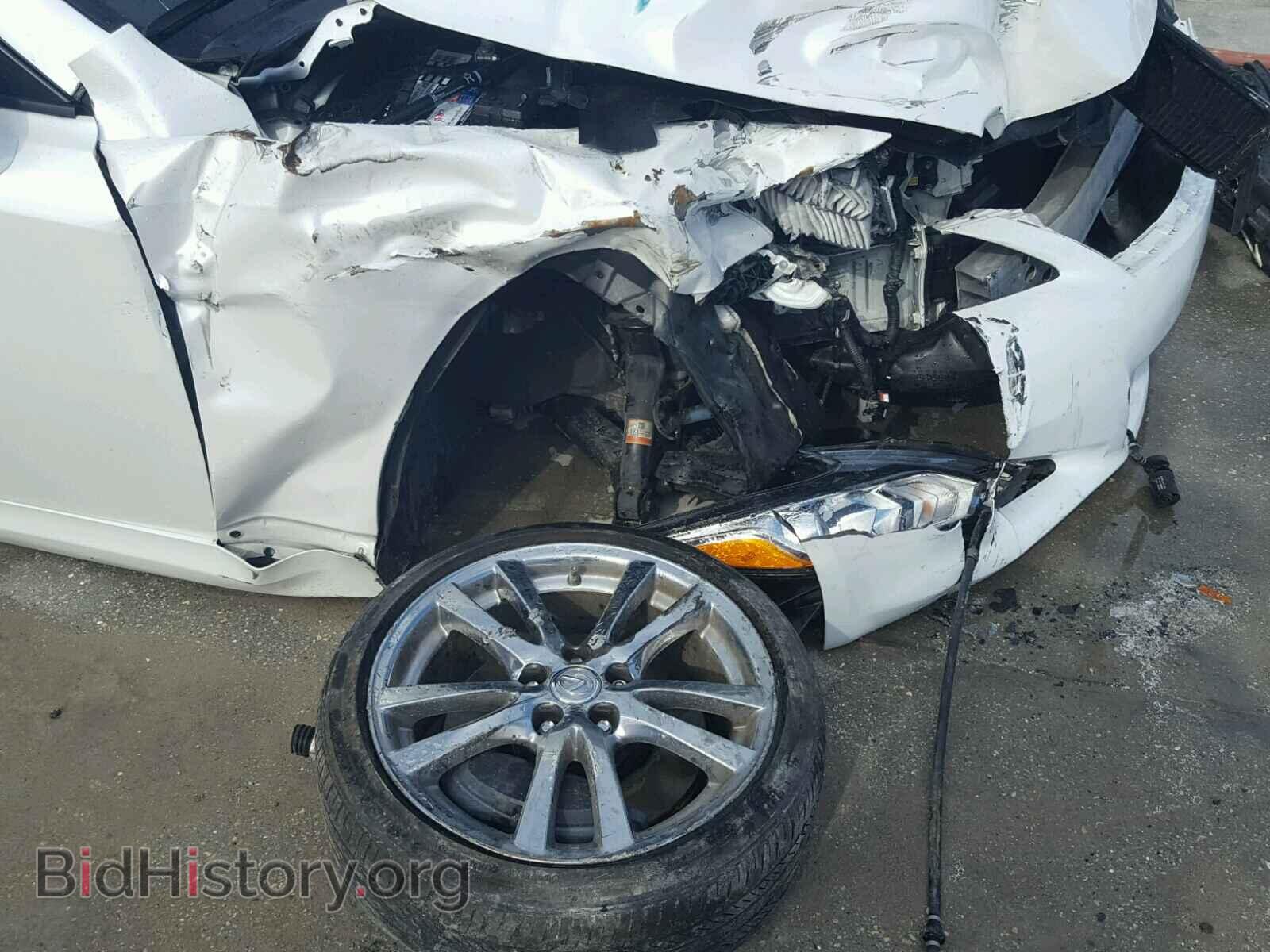2010 LEXUS IS - VIN: JTHFE2C25A2500034 - Фото 9