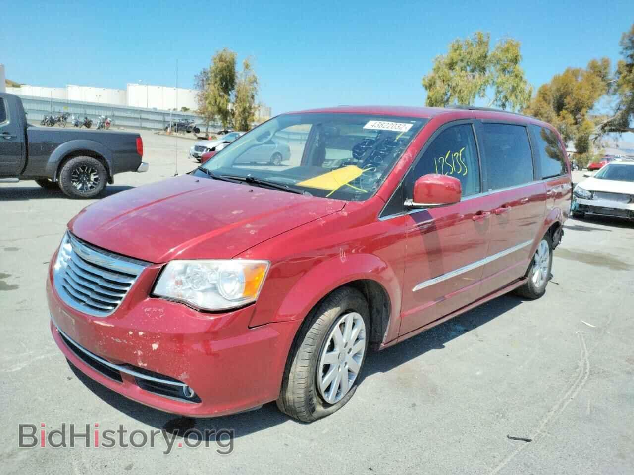 2014 CHRYSLER MINIVAN - VIN: 2C4RC1BG9ER177724 - Photo 2