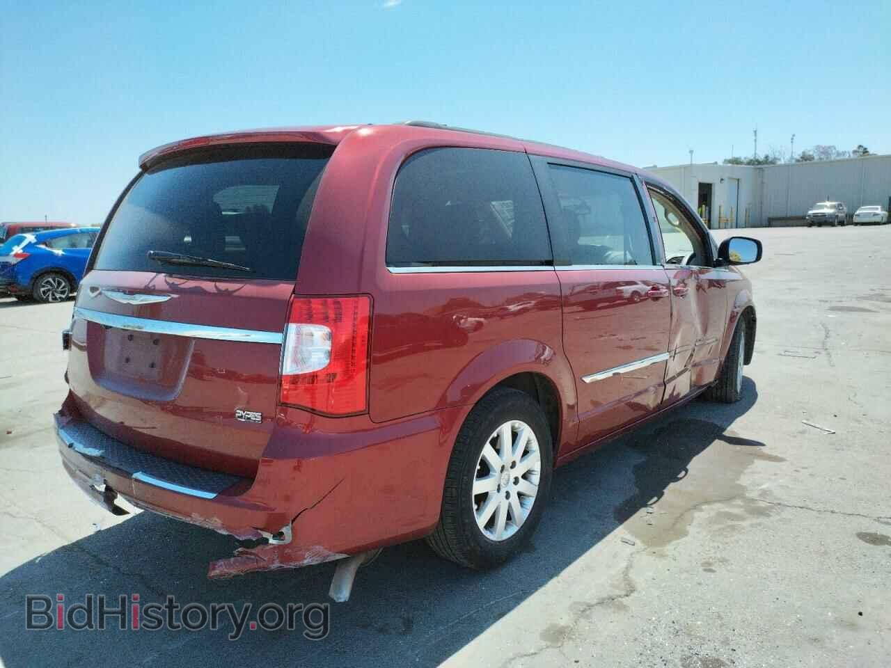 2014 CHRYSLER MINIVAN - VIN: 2C4RC1BG9ER177724 - Photo 4