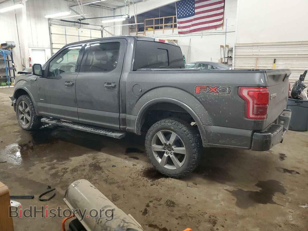 2015 FORD F-150 - VIN: 1FTEW1EG7FFC37042 - Фото 2