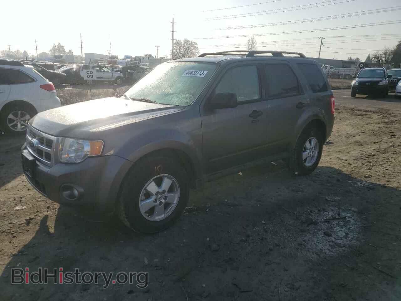 Фотография 1FMCU0D71AKB42383 - FORD ESCAPE 2010