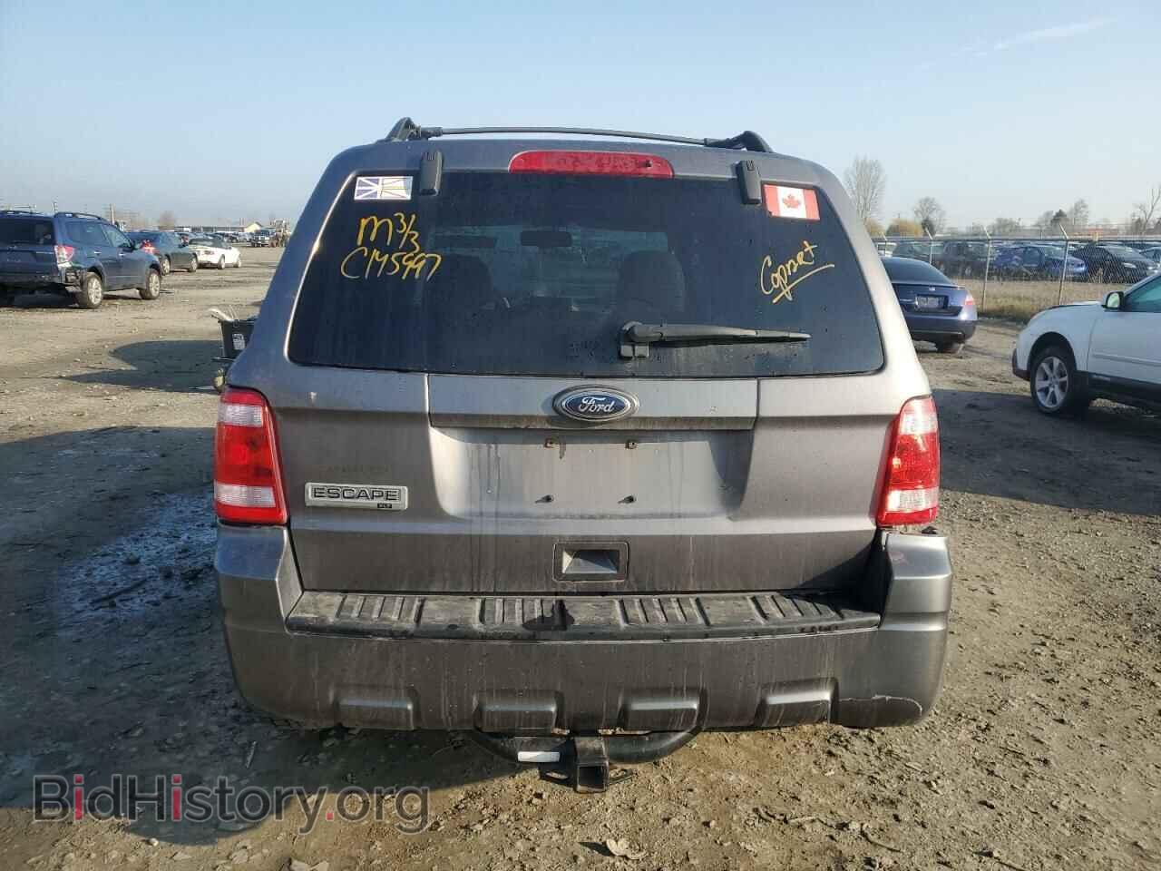 2010 FORD ESCAPE - VIN: 1FMCU0D71AKB42383 - Фото 6