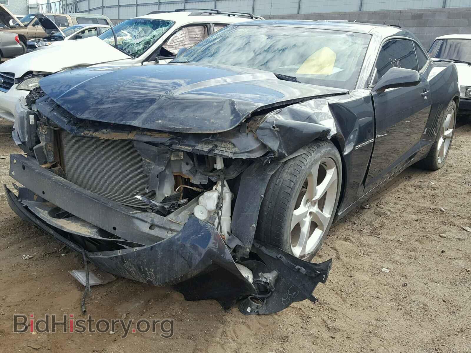 2014 CHEVROLET CAMARO - VIN: 2G1FB1E33E9294593 - Фото 2
