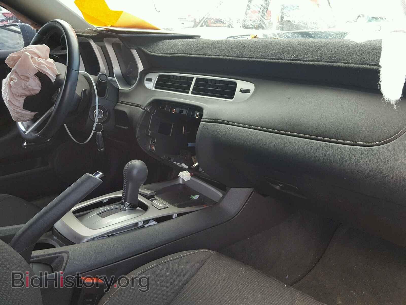 2014 CHEVROLET CAMARO - VIN: 2G1FB1E33E9294593 - Фото 9