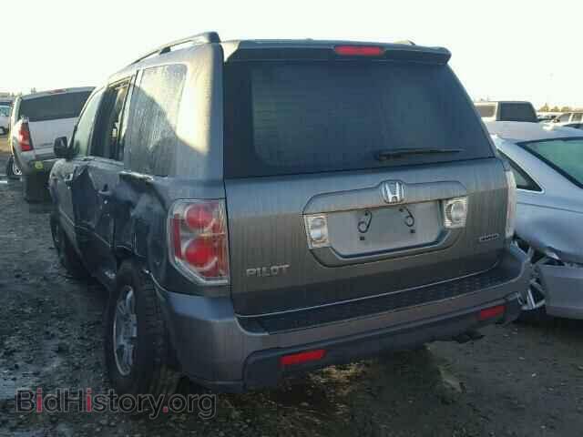 2008 HONDA PILOT - VIN: 5FNYF18518B038132 - Фото 3