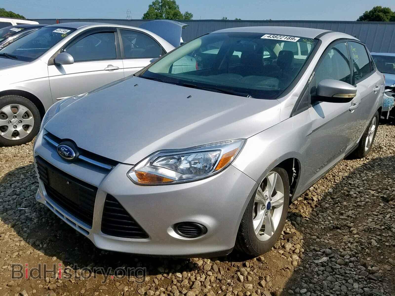 2014 FORD FOCUS SE - VIN: 1FADP3F20EL411031 - Фото 2