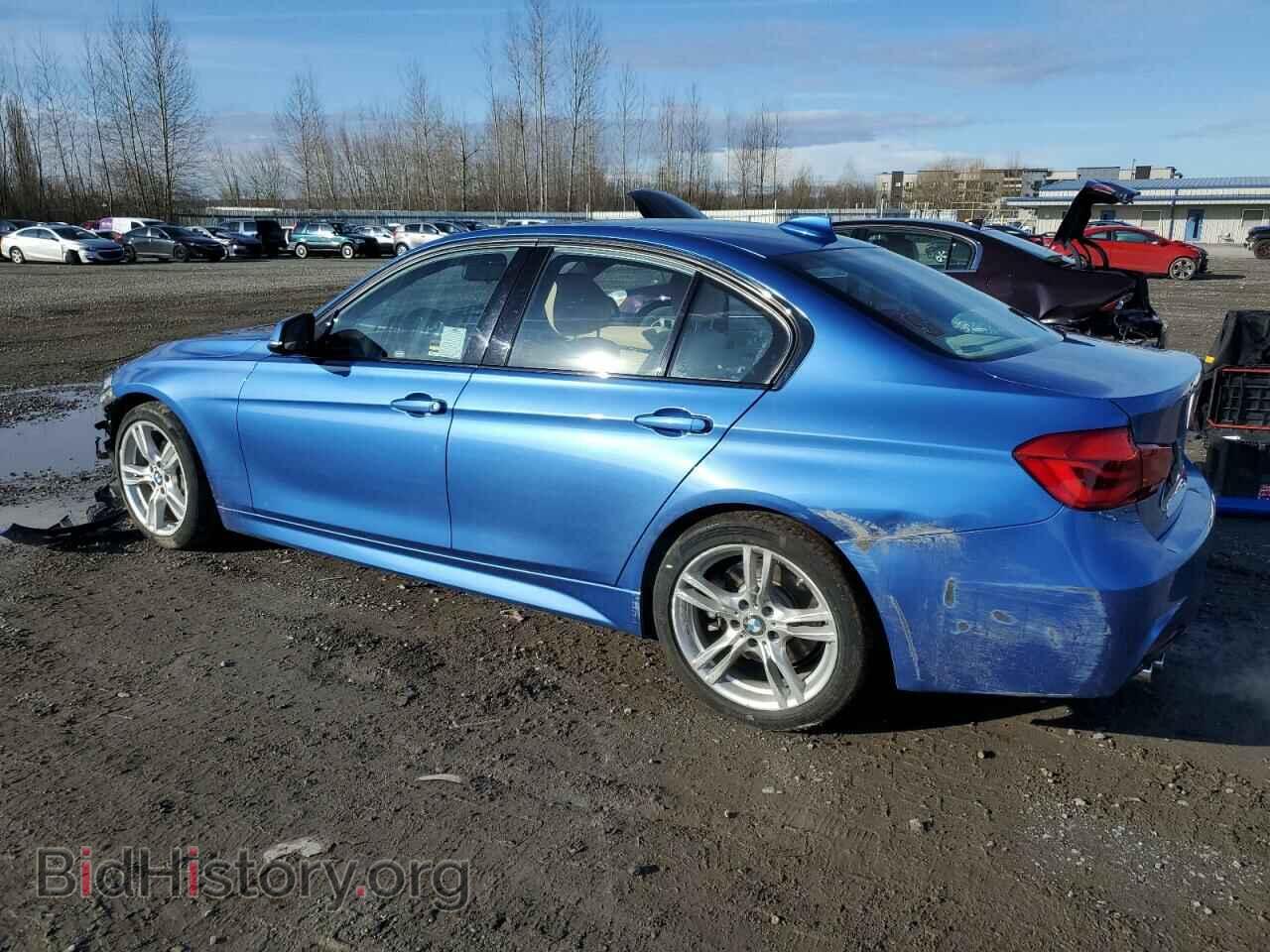 2016 BMW 3 SERIES - VIN: WBA8E9G55GNU30224 - Фото 2